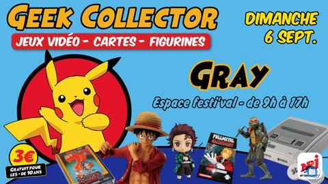 Image Geek Collector - Gray (photo 1)