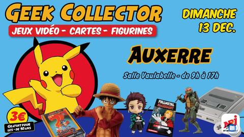 Image Geek Collector - Auxerre (photo 1)
