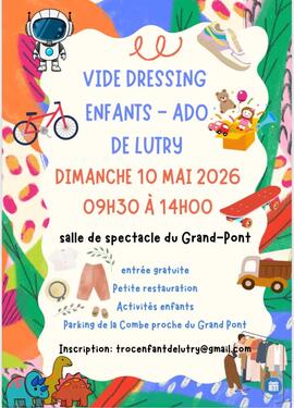 Image Vide dressing enfants et ados de Lutry (photo 1)