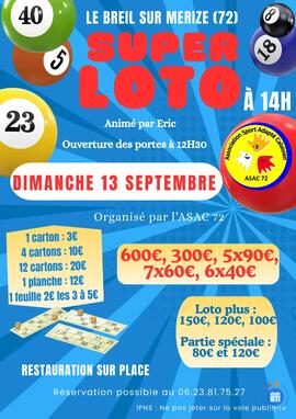 Image Super Loto ASAC 72 (photo 1)