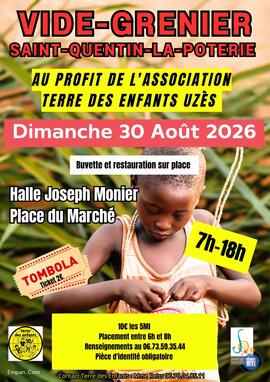 Image Vide-grenier au profit de l'association Terre des Enfants (photo 1)