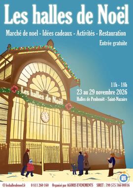 Image Les Halles de Noël (photo 1)