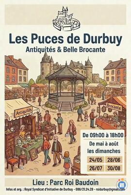 Image Les Puces de Durbuy - Antiquités et Belle Brocante (photo 1)