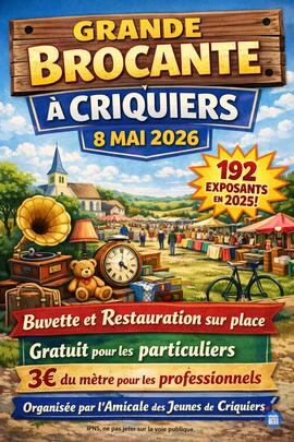 Image Grande brocante vide grenier (photo 1)