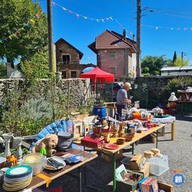 Image Vide-greniers de la Fête du Village d'Ambléon (photo 1)