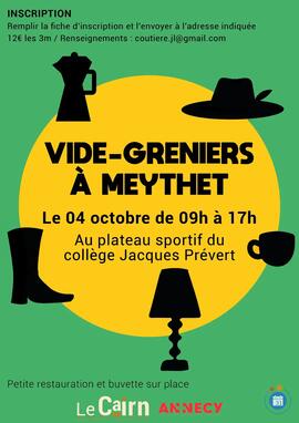 Image Vide-greniers à Meythet (photo 1)