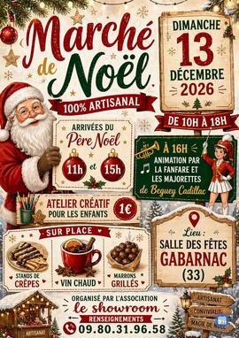 Image Marché de Noël 100% artisanal (photo 1)
