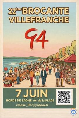 Image 23 ème GRANDE BROCANTE à Villefranche sur Saône (photo 1)