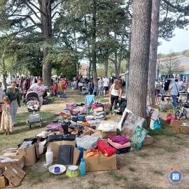 Image Vide grenier des joyeux grillons (photo 1)