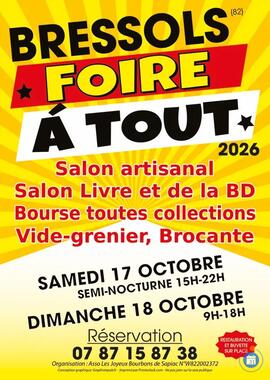 Image Foire à tout Artisanal salon du livre Etc. etc. (photo 1)