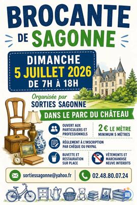 Image Brocante de sagonne (photo 1)