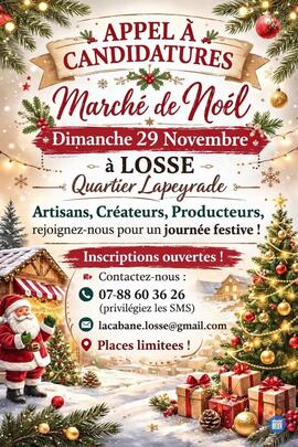 Image Marché de Noël - 3ème édition (photo 1)