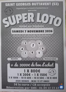 Image Super Loto Animation stéphane (photo 1)