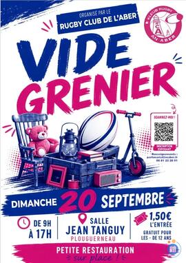 Image Vide Grenier Rugby Club de l'Aber (photo 1)