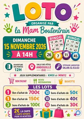 Image Super Loto Animation stéphane (photo 1)