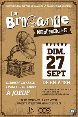 Image la brocante jovicienne (photo 1)