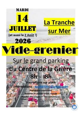 Image Grand Vide grenier de l'APVLT (photo 1)
