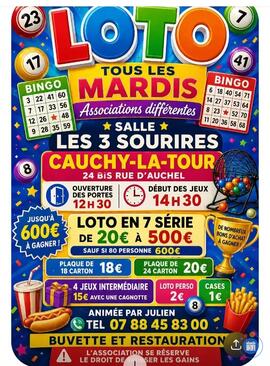 Image Loto pour différentes associations (photo 1)