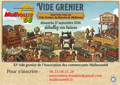 Image XIe Vide Grenier du Marché de Mulhouse (photo 1)