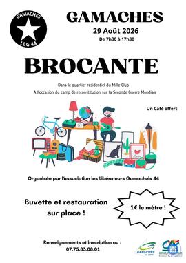 Image Brocante du camp ww2 (photo 1)