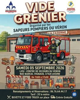 Image Vide grenier des sapeurs-pompiers du Véron (photo 1)