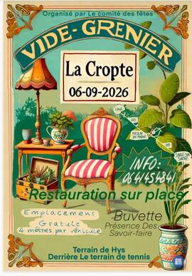 Image Vide grenier du comité des fêtes (photo 1)