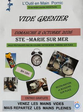 Image Le Vide-Grenier de l'association l'Outil en Main de Pornic (photo 1)