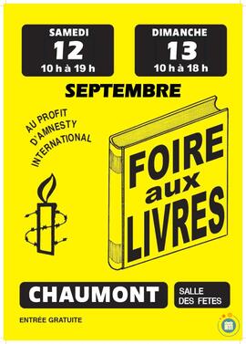 Image Foire aux livres au profit d'Amnesty International (photo 1)