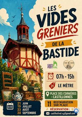 Image Les vide-greniers de la bastide (photo 1)