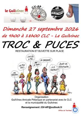 Image Troc et Puces GuilVinec Amicale Pétanque (photo 1)