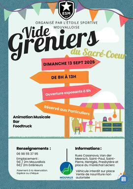 Image Vide-greniers du Sacré-Coeur (photo 1)