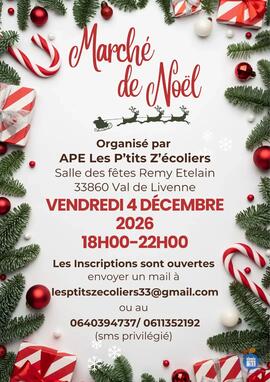 Image MARCHE DE NOEL (photo 1)