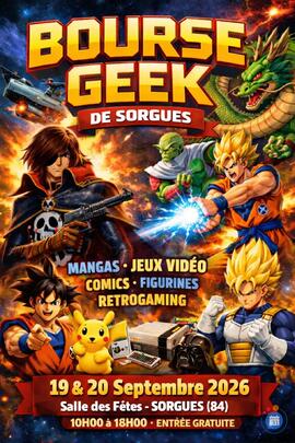 Image Bourse Geek De sorgues (photo 1)
