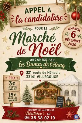 Image marché de Noel (photo 1)
