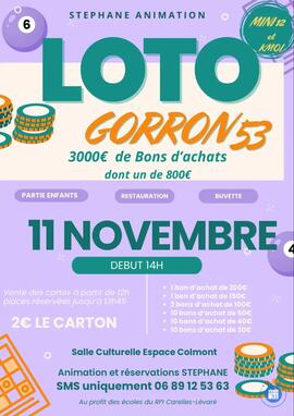 Image Super Loto Animation stéphane (photo 1)