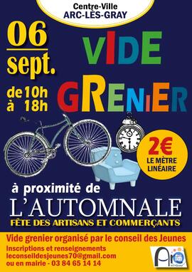 Image Vide greniers d'Arc-lès-gray (photo 1)