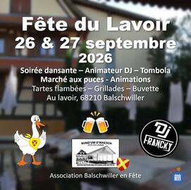 Image Fête du Lavoir - Marché aux puces 2026 (photo 1)