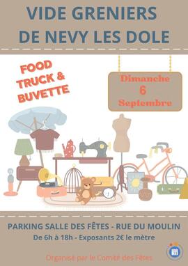 Image VIDE GRENIER DE NEVY LES DOLE (photo 1)