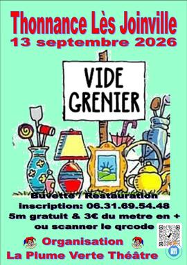 Image Vide greniers de la Plume Verte (photo 1)