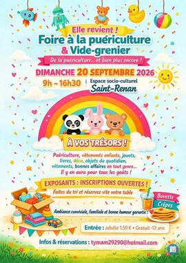 Image Vide grenier et foire à la puériculture (photo 1)