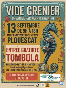 Image Vide grenier de Kernic Training (photo 1)