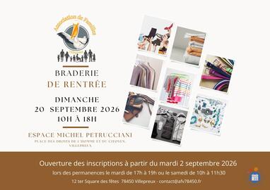Image Braderie de rentrée (photo 1)