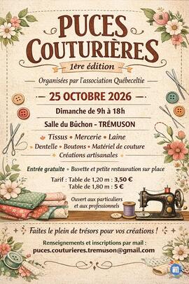 Image Puces couturières (photo 1)
