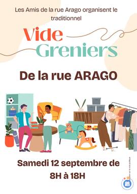 Image Vide-greniers de la rue Arago (Bonnefoy) (photo 1)