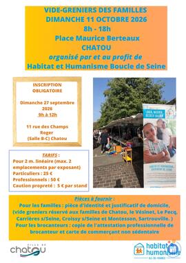 Image Vide-greniers des Familles (photo 1)