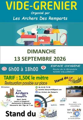 Image VIDE GRENIER (photo 1)