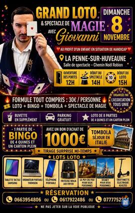 Image Loto spectacle (photo 1)