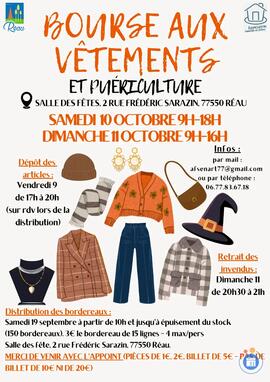 Image bourse aux vetements et puericulture (photo 1)