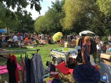 Image Vide grenier des bords de l'Erdre (photo 1)