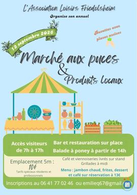 Image Marché aux puces de Friedolsheim (photo 1)